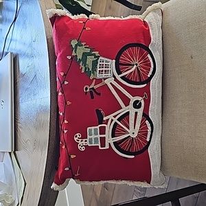 Pier 1 Christmas Pillow